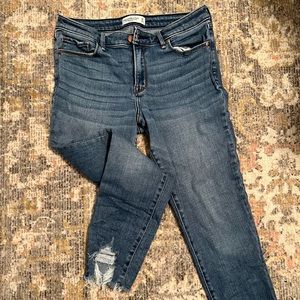 ABERCROMBIE Super Skinny Jeans